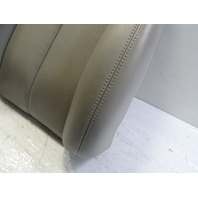 04 Mercedes R230 SL500 seat cushion, back, right, alpaca gray
