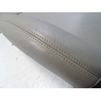 04 Mercedes R230 SL500 seat cushion, back, right, alpaca gray
