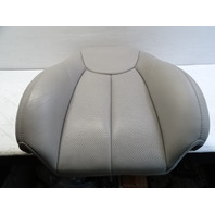 04 Mercedes R230 SL500 seat cushion, back, right, alpaca gray