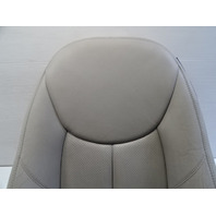 04 Mercedes R230 SL500 seat cushion, back, left, alpaca gray