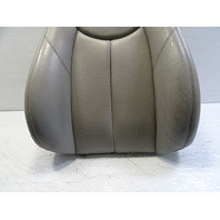 04 Mercedes R230 SL500 seat cushion, back, left, alpaca gray