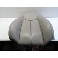 04 Mercedes R230 SL500 seat cushion, back, left, alpaca gray