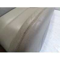 04 Mercedes R230 SL500 seat cushion, back, left, alpaca gray