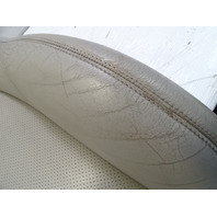 04 Mercedes R230 SL500 seat cushion, back, left, alpaca gray