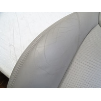 04 Mercedes R230 SL500 seat cushion, back, left, alpaca gray