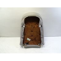 04 Mercedes R230 SL500 seat cushion, back, left, alpaca gray