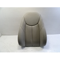 04 Mercedes R230 SL500 seat cushion, back, left, alpaca gray