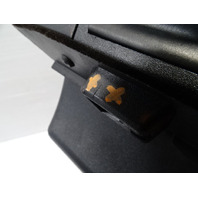 04 Mercedes R230 SL500 center console armrest storage, 2306800050, alpaca gray