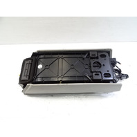 04 Mercedes R230 SL500 center console armrest storage, 2306800050, alpaca gray