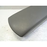 04 Mercedes R230 SL500 center console armrest storage, 2306800050, alpaca gray