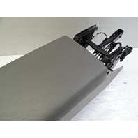 04 Mercedes R230 SL500 center console armrest storage, 2306800050, alpaca gray