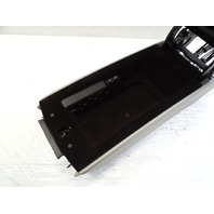 04 Mercedes R230 SL500 center console armrest storage, 2306800050, alpaca gray