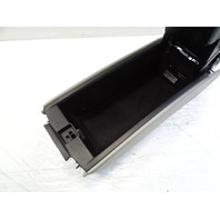 04 Mercedes R230 SL500 center console armrest storage, 2306800050, alpaca gray