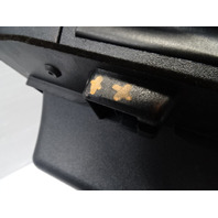 04 Mercedes R230 SL500 center console armrest storage, 2306800050, alpaca gray