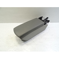 04 Mercedes R230 SL500 center console armrest storage, 2306800050, alpaca gray