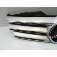 04 Mercedes R230 SL500 grille, with emblem, OEM, 2308801483