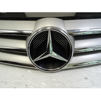 04 Mercedes R230 SL500 grille, with emblem, OEM, 2308801483