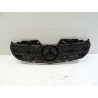 04 Mercedes R230 SL500 grille, with emblem, OEM, 2308801483