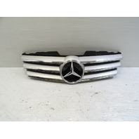04 Mercedes R230 SL500 grille, with emblem, OEM, 2308801483