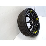 04 Mercedes R230 SL500 spare wheel tire, space saver, 2304010602 17 inch