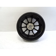 04 Mercedes R230 SL500 spare wheel tire, space saver, 2304010602 17 inch