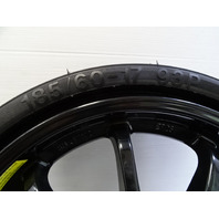 04 Mercedes R230 SL500 spare wheel tire, space saver, 2304010602 17 inch