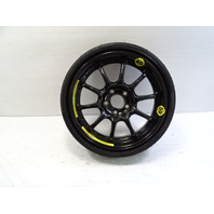 04 Mercedes R230 SL500 spare wheel tire, space saver, 2304010602 17 inch