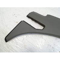 04 Mercedes R230 SL500 cover, left flap trim, 2306901141, gray, SL600 SL65