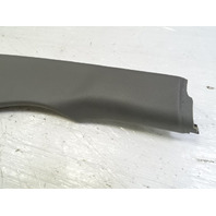 04 Mercedes R230 SL500 cover, left flap trim, 2306901141, gray, SL600 SL65