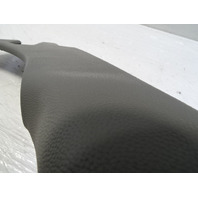 04 Mercedes R230 SL500 cover, left flap trim, 2306901141, gray, SL600 SL65