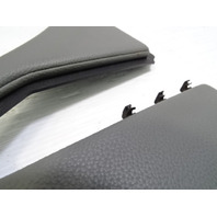 04 Mercedes R230 SL500 cover, left flap trim, 2306901141, gray, SL600 SL65