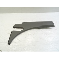 04 Mercedes R230 SL500 cover, left flap trim, 2306901141, gray, SL600 SL65