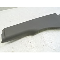 04 Mercedes R230 SL500 cover, right flap trim, 2306901241, gray SL600 SL65