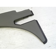 04 Mercedes R230 SL500 cover, right flap trim, 2306901241, gray SL600 SL65