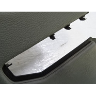 04 Mercedes R230 SL500 cover, right flap trim, 2306901241, gray SL600 SL65