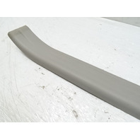 04 Mercedes R230 SL500 trim, door step sill, left inner, 2306800135 alpaca gray