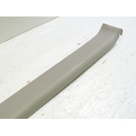 04 Mercedes R230 SL500 trim, door step sill, left inner, 2306800135 alpaca gray