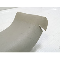 04 Mercedes R230 SL500 trim, door step sill, left inner, 2306800135 alpaca gray