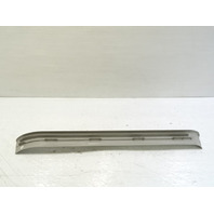 04 Mercedes R230 SL500 trim, door step sill, left inner, 2306800135 alpaca gray