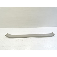 04 Mercedes R230 SL500 trim, door step sill, left inner, 2306800135 alpaca gray