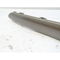 04 Mercedes R230 SL500 trim, bumper moulding right rear 2308850421