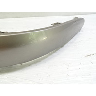 04 Mercedes R230 SL500 trim, bumper moulding right rear 2308850421