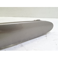 04 Mercedes R230 SL500 trim, bumper moulding right rear 2308850421