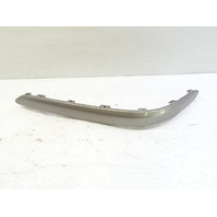 04 Mercedes R230 SL500 trim, bumper moulding right rear 2308850421