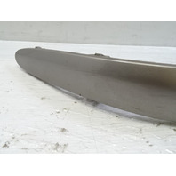 04 Mercedes R230 SL500 trim, bumper moulding, left rear 2308850321