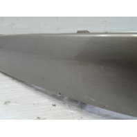 04 Mercedes R230 SL500 trim, bumper moulding, left rear 2308850321