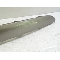 04 Mercedes R230 SL500 trim, bumper moulding, left rear 2308850321