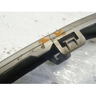 04 Mercedes R230 SL500 trim, bumper moulding, left rear 2308850321