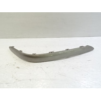 04 Mercedes R230 SL500 trim, bumper moulding, left rear 2308850321