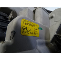 04 Mercedes R230 SL500 lamp, headlight, left, xenon, 2308206961 03-06